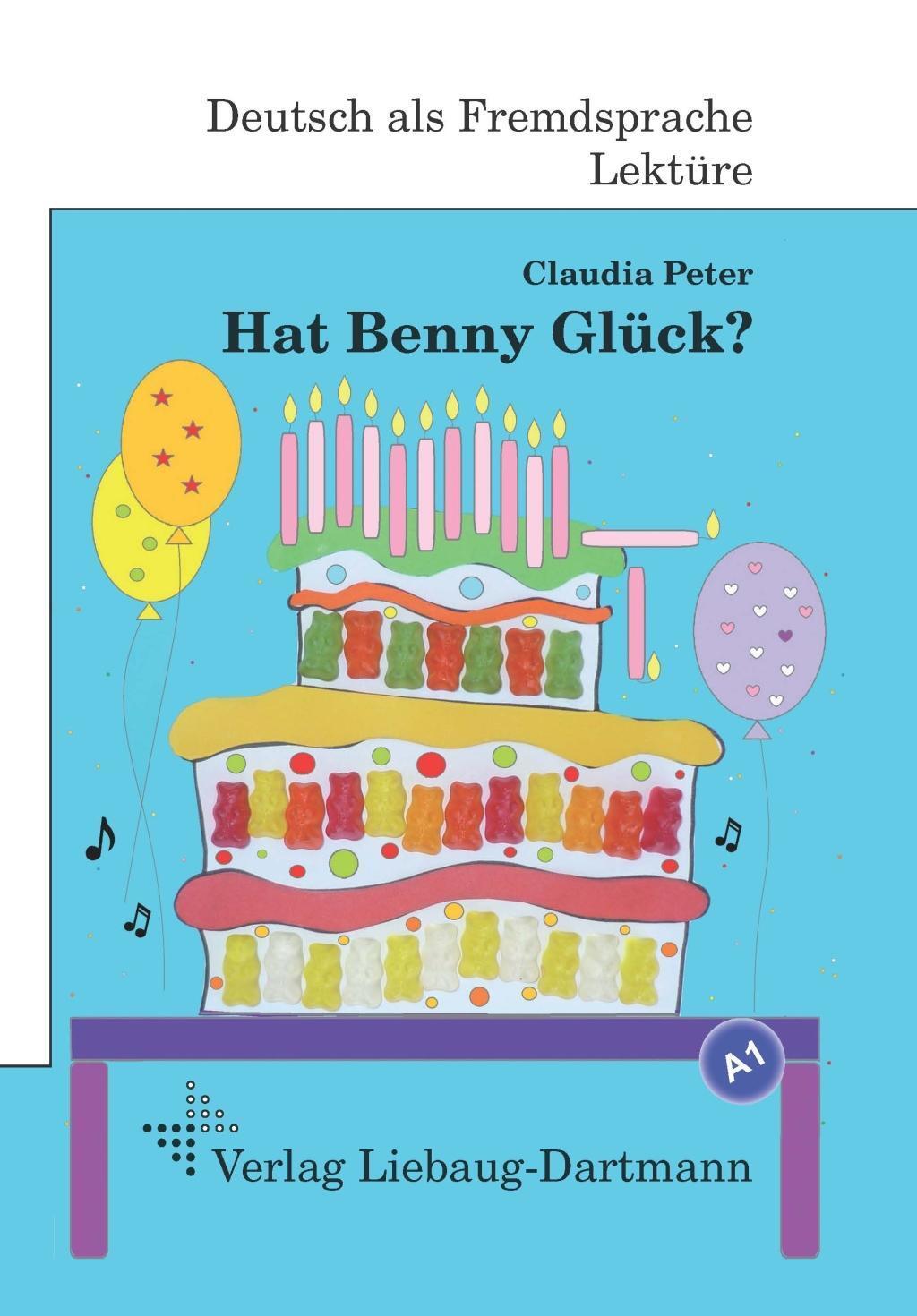 Cover: 9783922989882 | Hat Benny Glück? | Claudia Peter | Broschüre | XLVIII | Deutsch | 2016