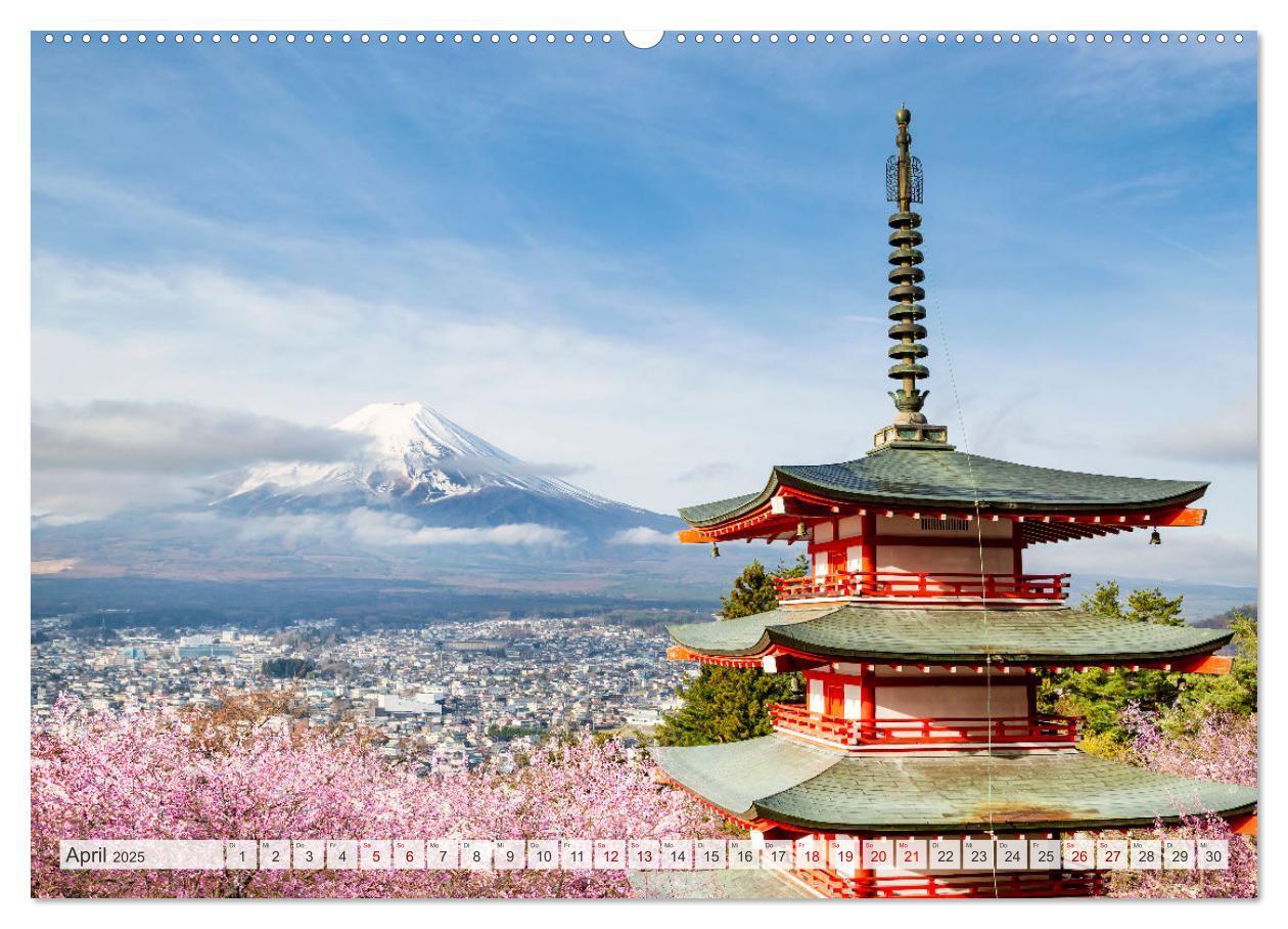 Bild: 9783435831579 | JAPAN Reise durch Zeit und Schönheit (Wandkalender 2025 DIN A2...