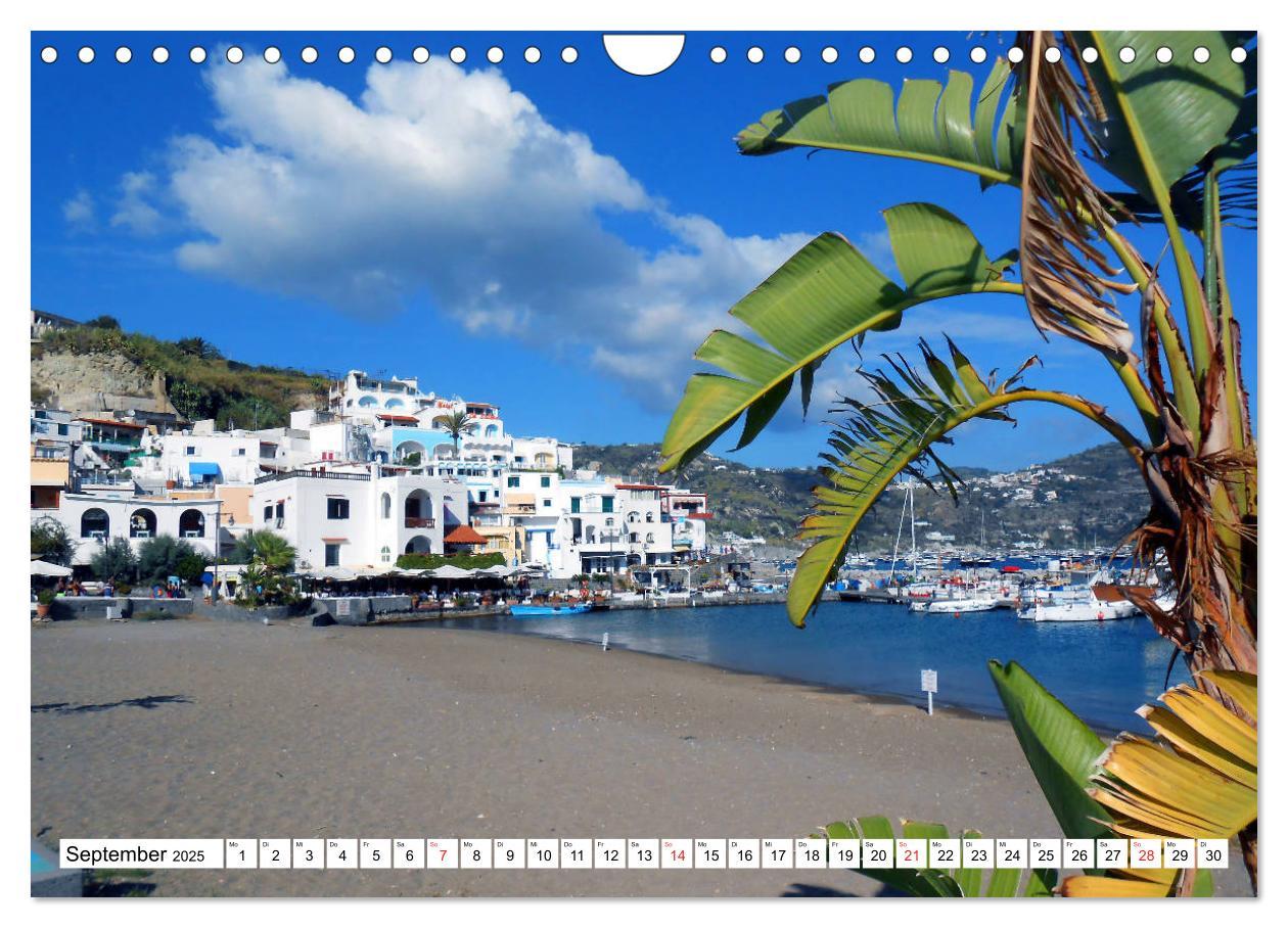 Bild: 9783435189694 | Ischia - Italiens Trauminsel (Wandkalender 2025 DIN A4 quer),...