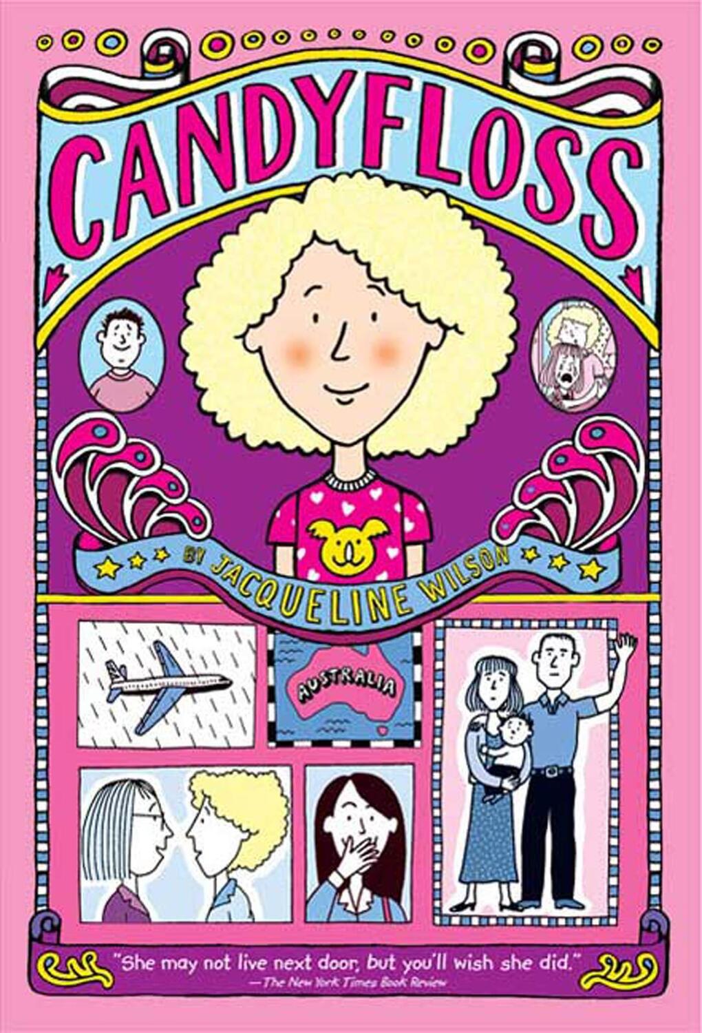 Cover: 9780312384180 | Candyfloss | Jacqueline Wilson | Taschenbuch | Kartoniert / Broschiert