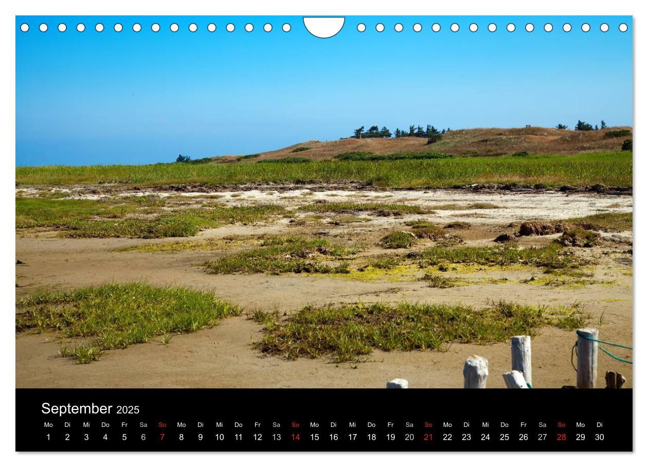 Bild: 9783435768530 | Dänemarks Nordseeküste (Wandkalender 2025 DIN A4 quer), CALVENDO...