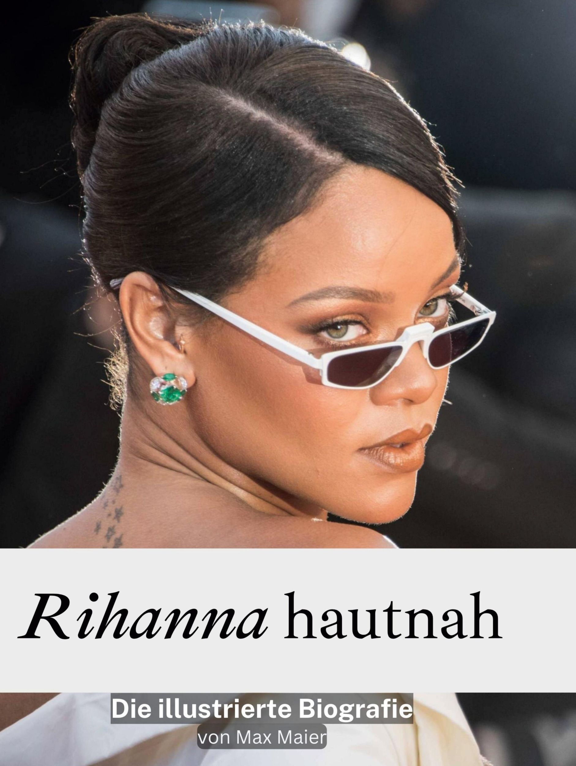 Cover: 9783759136084 | Rihanna hautnah | Die illustrierte Biografie | Max Maier | Buch | 2024