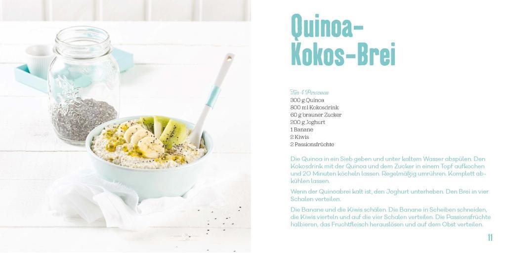 Bild: 9783799510264 | Frühstücksbrei & Porridge | Glück zum Löffeln | Carina Seppelt | Buch