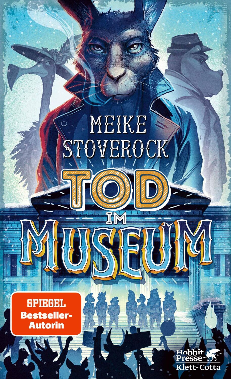 Cover: 9783608987065 | Tod im Museum | Ein Fall für Skarabäus Lampe | Meike Stoverock | Buch