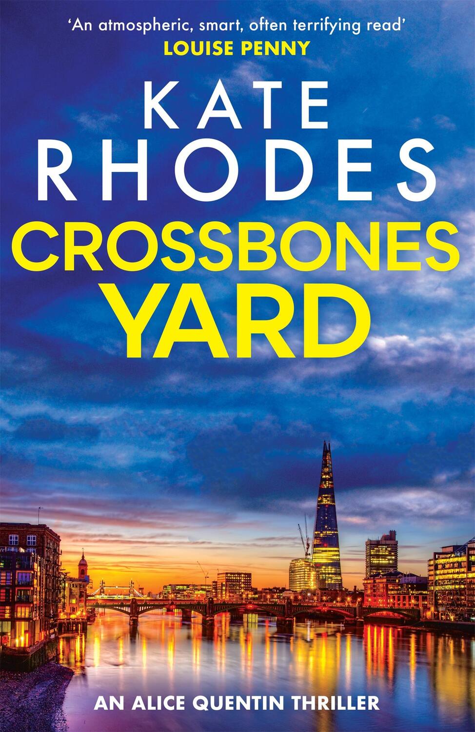 Cover: 9781444738766 | Crossbones Yard | Alice Quentin 1 | Kate Rhodes | Taschenbuch | 310 S.