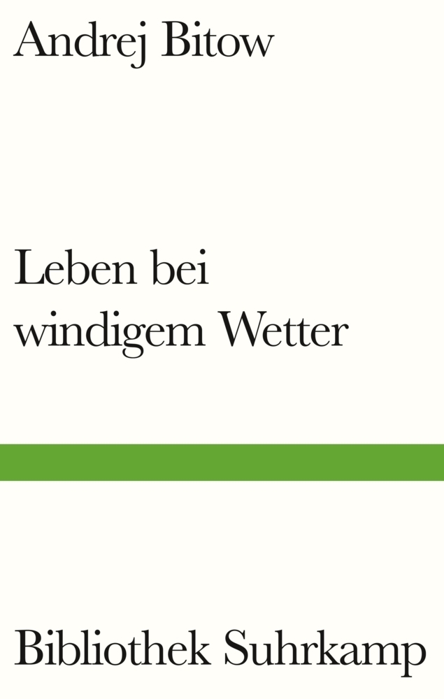 Cover: 9783518225264 | Leben bei windigem Wetter | Andrej Bitow | Buch | 154 S. | Deutsch