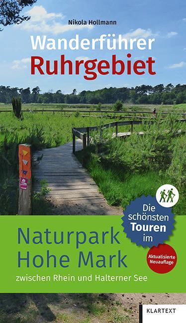 Cover: 9783837521672 | Wanderführer Ruhrgebiet 1 | Nikola Hollmann | Taschenbuch | 144 S.