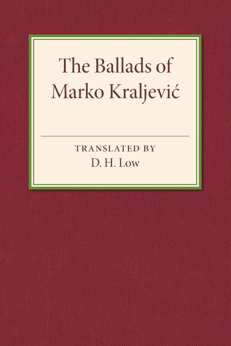 Cover: 9781107505421 | The Ballads of Marko Kraljevic | Taschenbuch | Paperback | Englisch