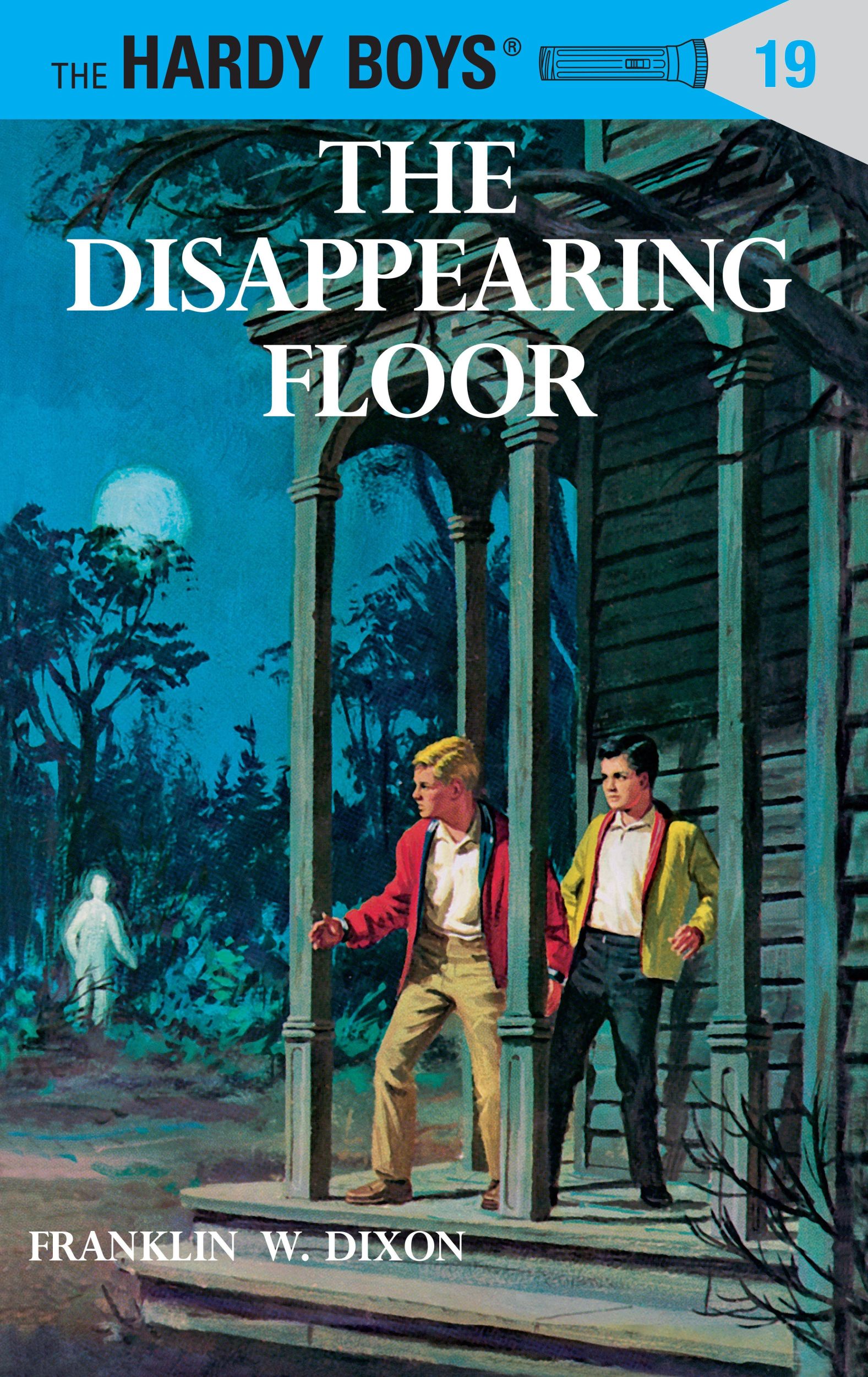 Cover: 9780448089195 | Hardy Boys 19: the Disappearing Floor | Franklin W. Dixon | Buch