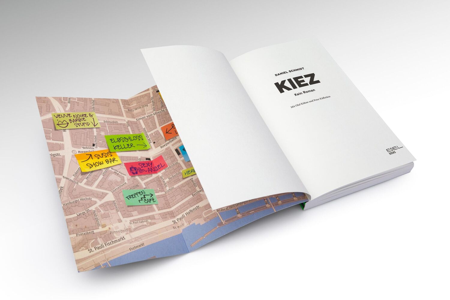 Bild: 9783841907905 | KIEZ. Kein Roman | Daniel Schmidt | Taschenbuch | 224 S. | Deutsch