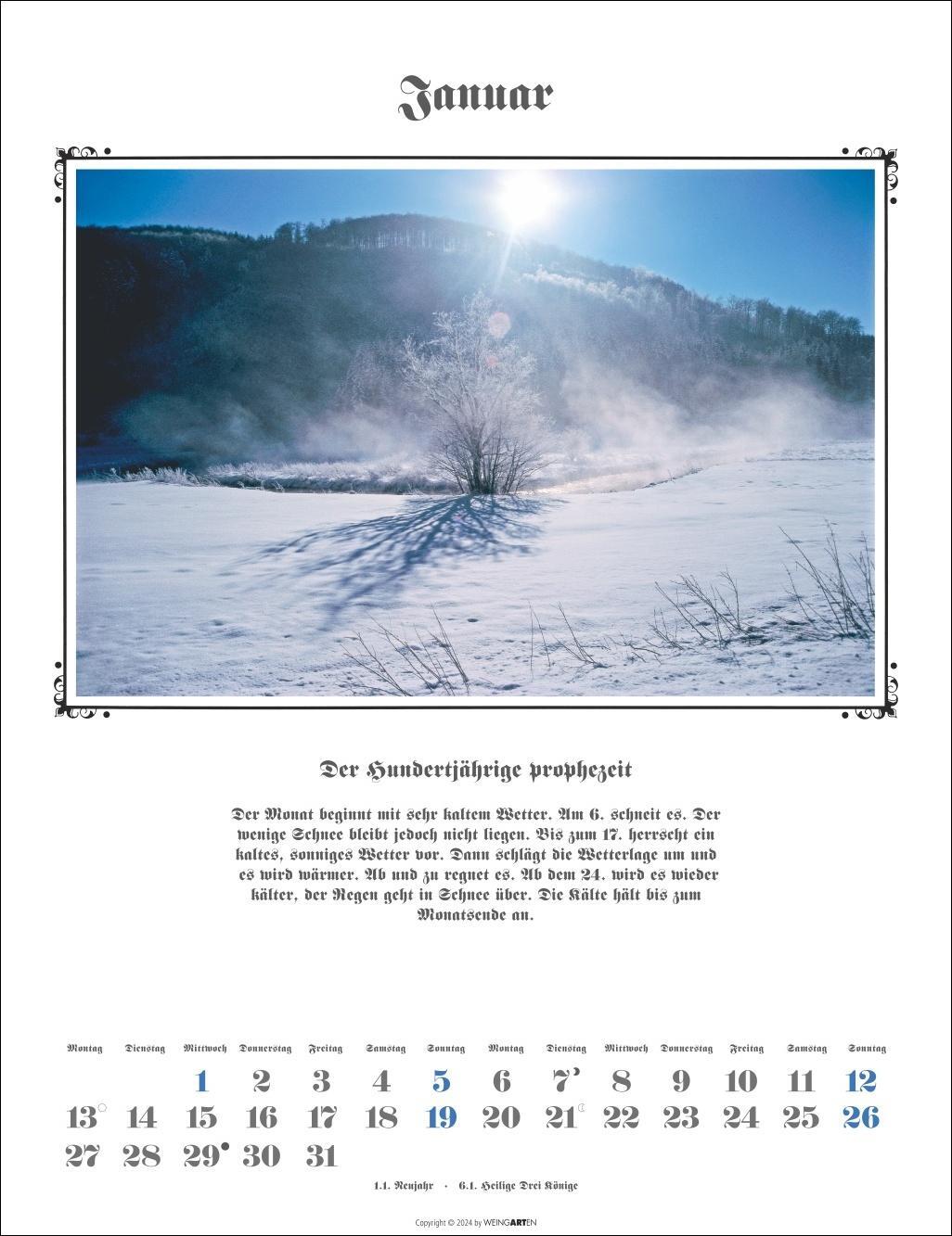 Bild: 9783839900482 | Der Hundertjährige Kalender 2025 | Kalender | Spiralbindung | 14 S.