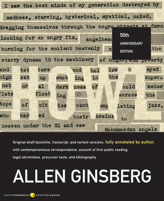 Cover: 9780061137457 | Howl | Allen Ginsberg | Taschenbuch | Englisch | 2006 | HarperCollins