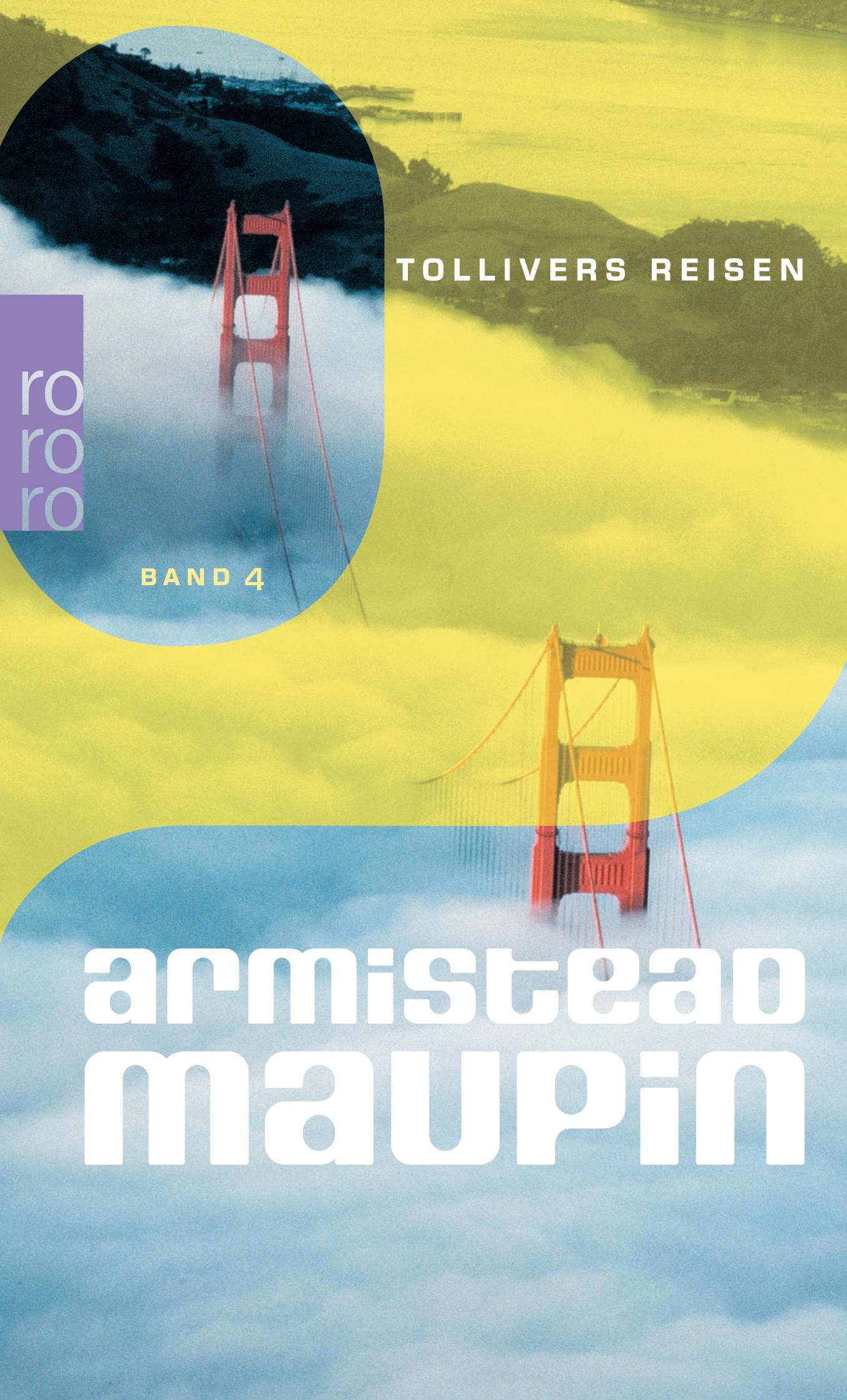 Cover: 9783499239908 | Tollivers Reisen | Armistead Maupin | Taschenbuch | 382 S. | Deutsch