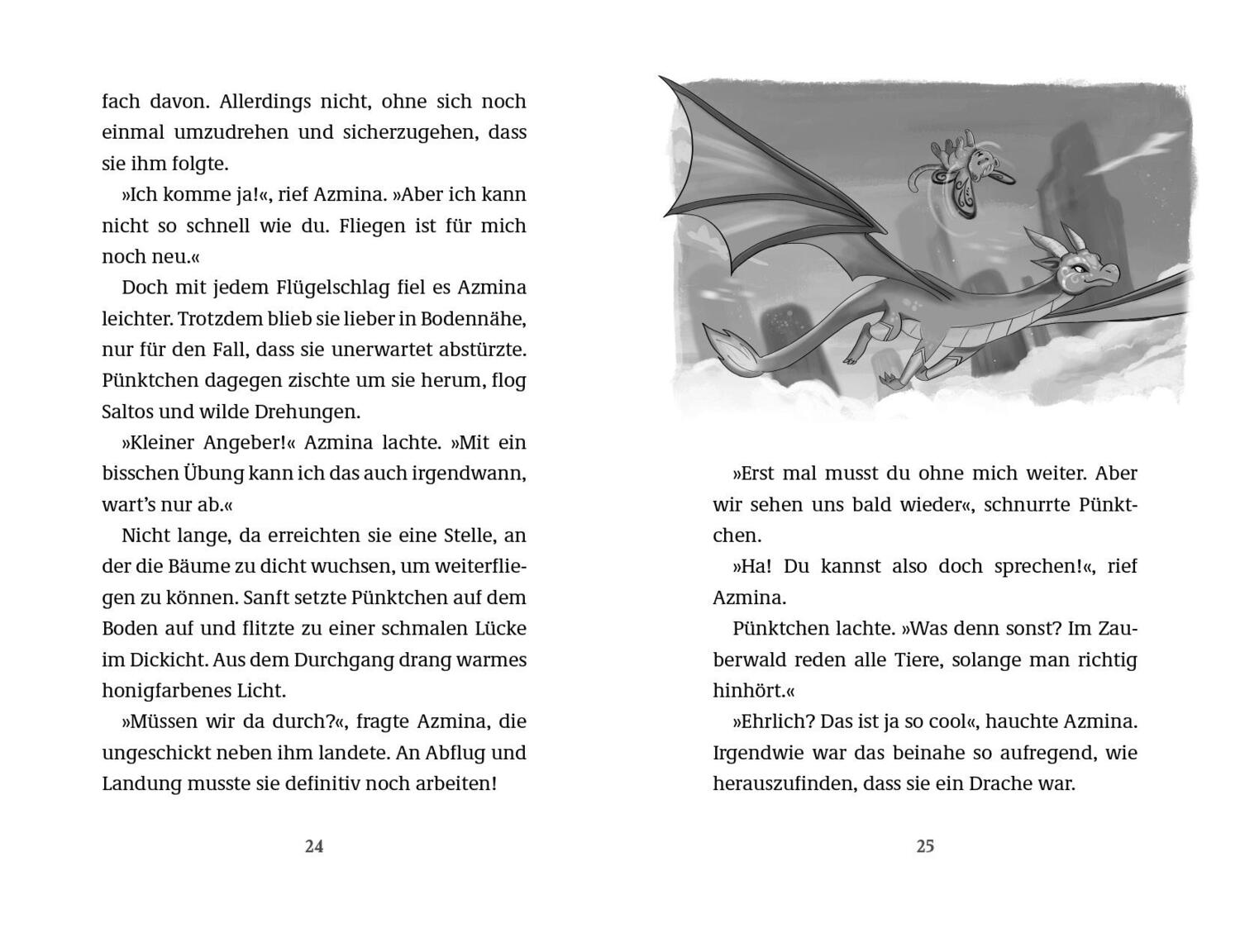 Bild: 9783423764889 | Dragon Girls - Azmina, der Golddrache | Maddy Mara | Buch | 128 S.