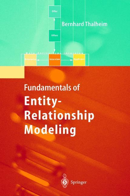 Cover: 9783642084805 | Entity-Relationship Modeling | Foundations of Database Technology