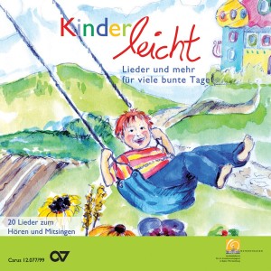 Cover: 4009350120778 | Kinderleicht | 20 Lieder zum Hören und Mitsingen | Various | Audio-CD