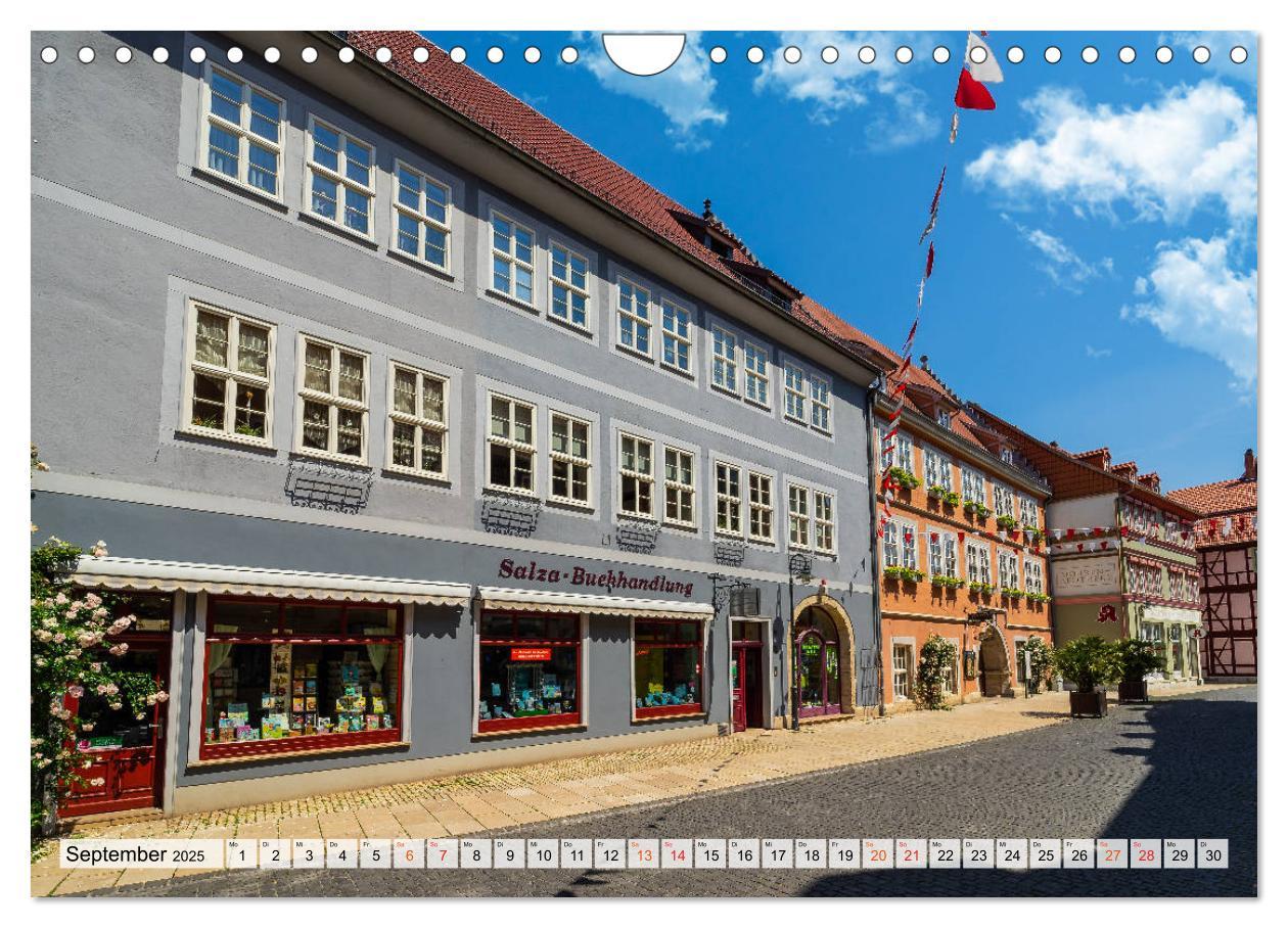 Bild: 9783435315703 | Bad Langensalza Impressionen (Wandkalender 2025 DIN A4 quer),...