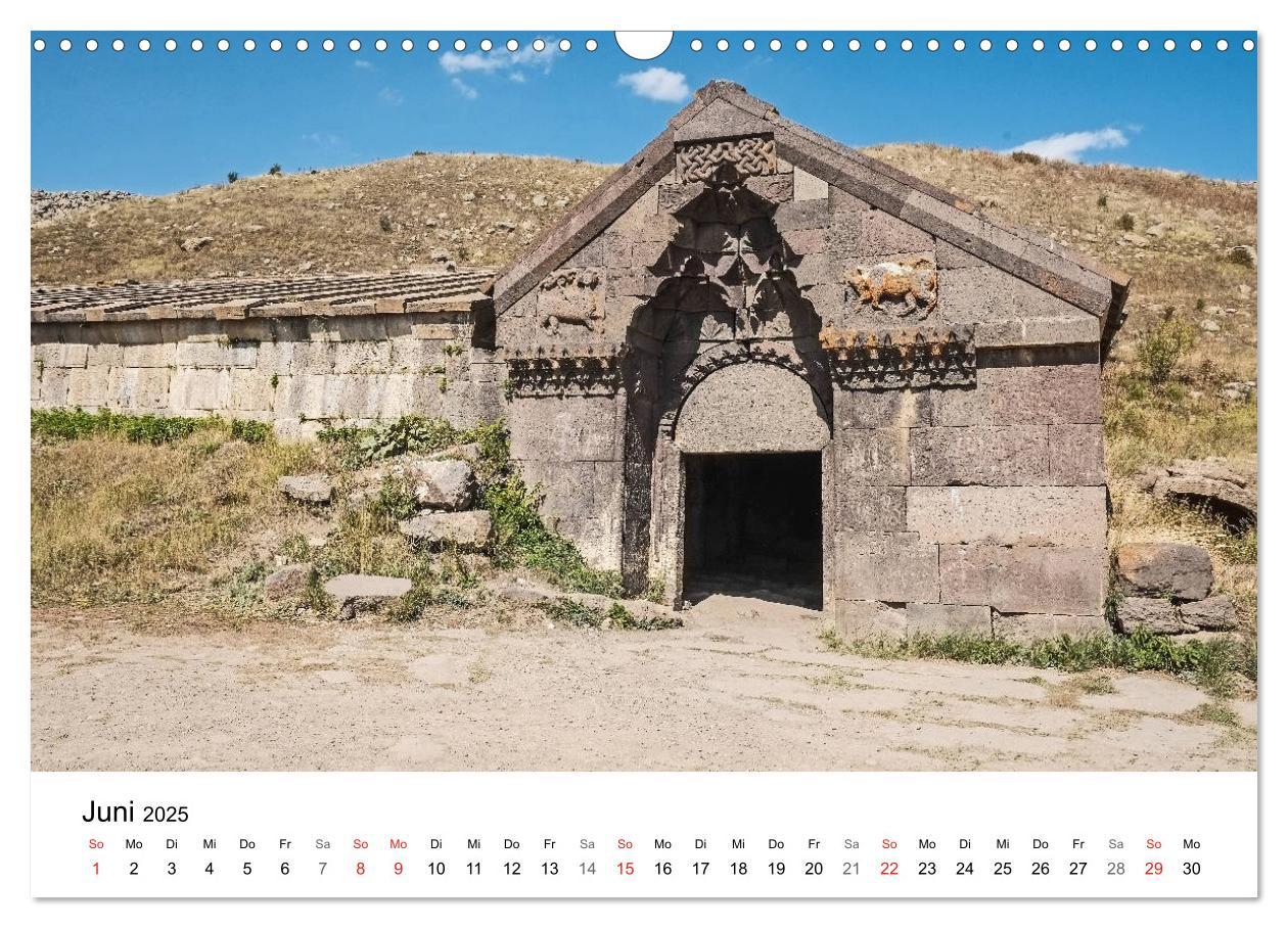 Bild: 9783435152957 | Eine Reise durch Armenien (Wandkalender 2025 DIN A3 quer), CALVENDO...