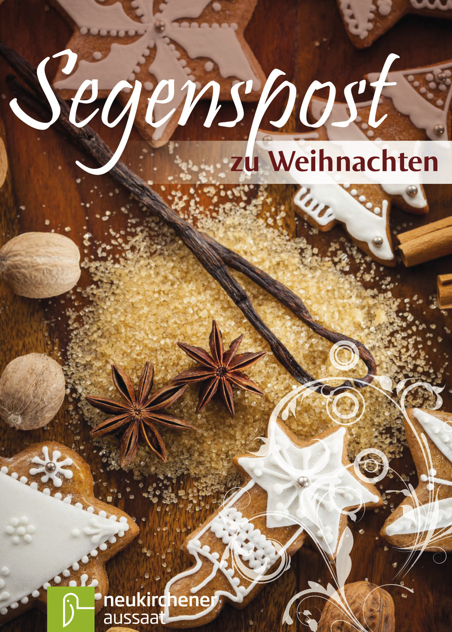 Cover: 9783761560235 | Segenspost zu Weihnachten | Mit integriertem Umschlag, Segenspost