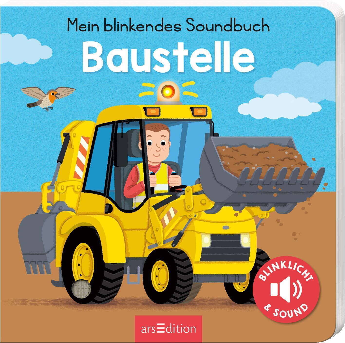 Cover: 9783845838519 | Mein blinkendes Soundbuch - Baustelle | Sound mit 1 LED | Buch | 12 S.