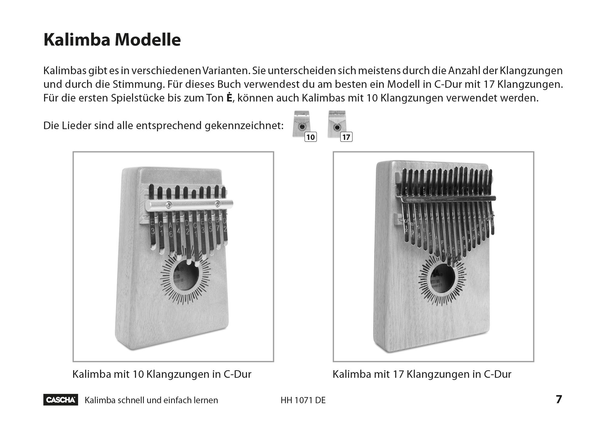 Bild: 9783866265127 | Kalimba - Schnell und einfach lernen | Cascha | Broschüre | 88 S.