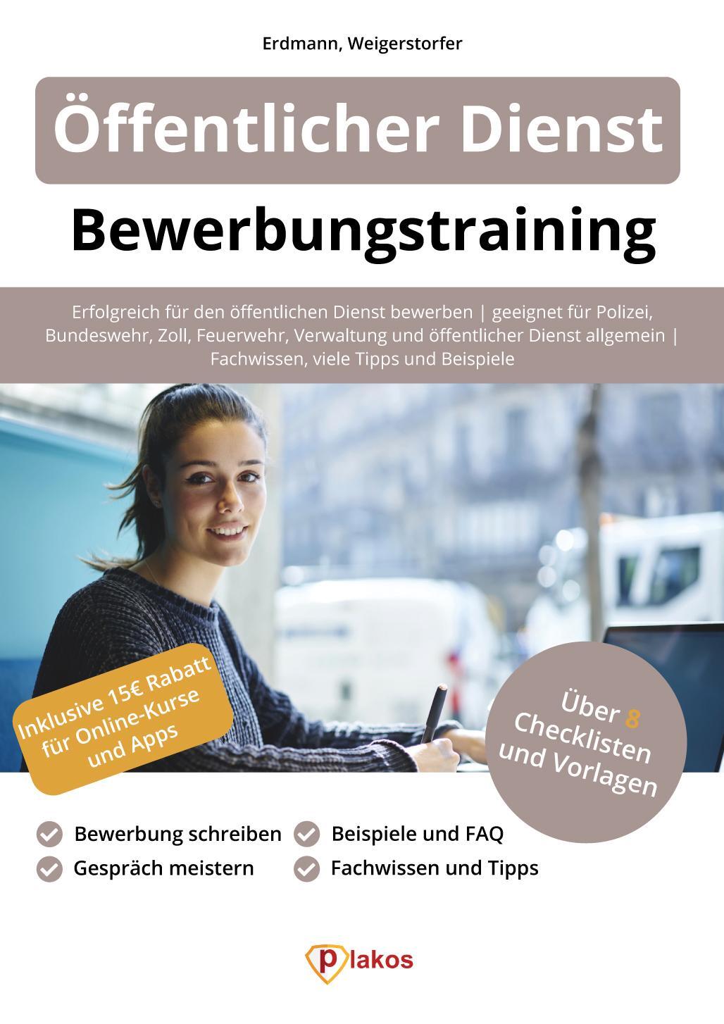 Cover: 9783948144487 | Öffentlicher Dienst Bewerbungstraining | Waldemar Erdmann (u. a.)