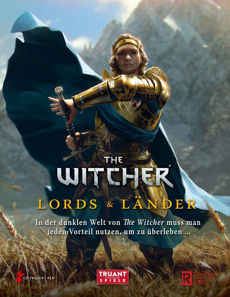 Cover: 9783934282919 | The Witcher - Lord &amp; Länder | Sichtschirm-Set | Mario Truant | Stück