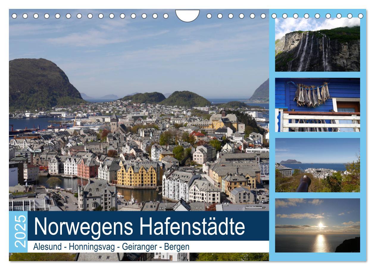 Cover: 9783435368570 | Norwegens Hafenstädte - Alesund - Honningsvag - Geiranger - Bergen...