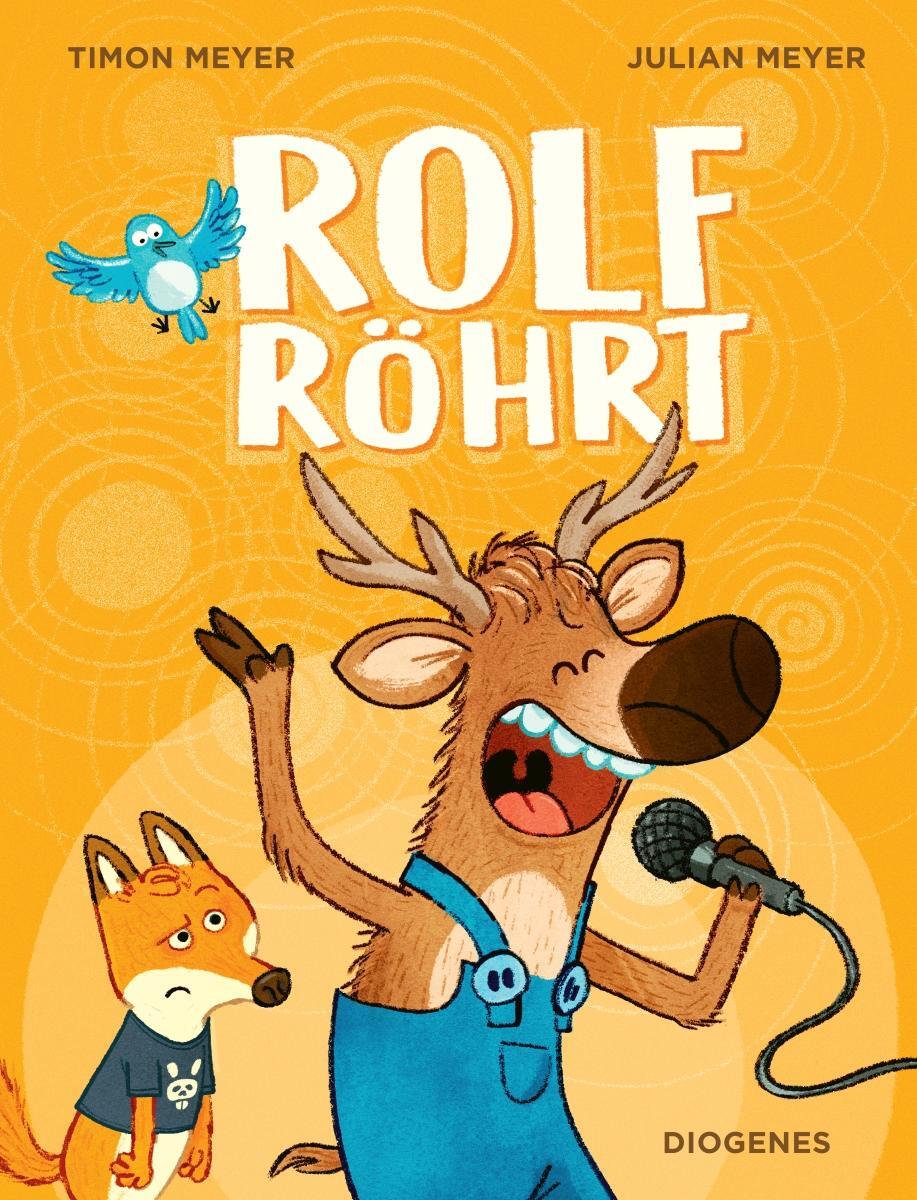 Cover: 9783257012675 | Rolf röhrt | Timon Meyer | Buch | Diogenes Kinderbücher | 32 S. | 2020