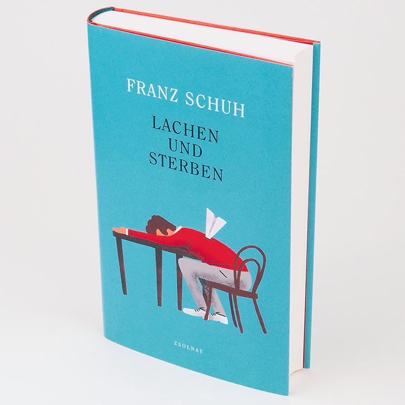 Bild: 9783552072299 | Lachen und Sterben | Franz Schuh | Buch | 336 S. | Deutsch | 2021