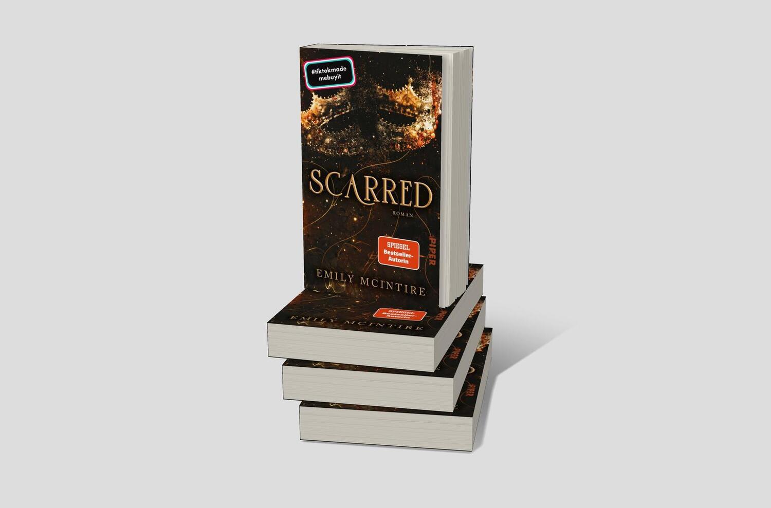 Bild: 9783492507608 | Scarred | Emily Mcintire | Taschenbuch | Never After | 368 S. | 2024