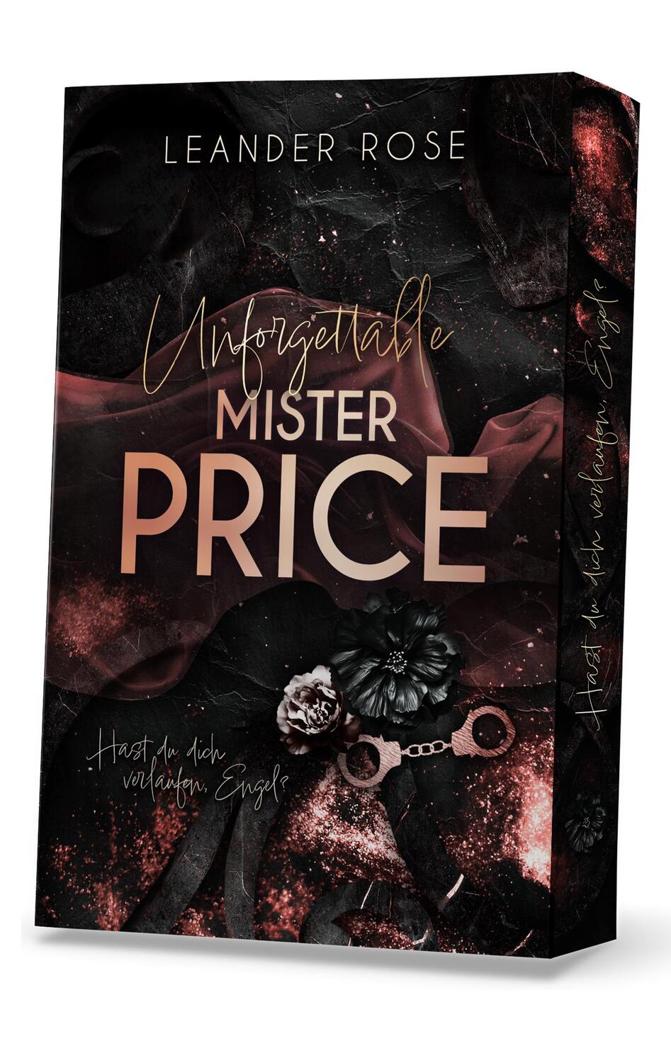 Cover: 9783759728203 | Unforgettable Mister Price | Farbschnitt-Ausgabe | Leander Rose | Buch