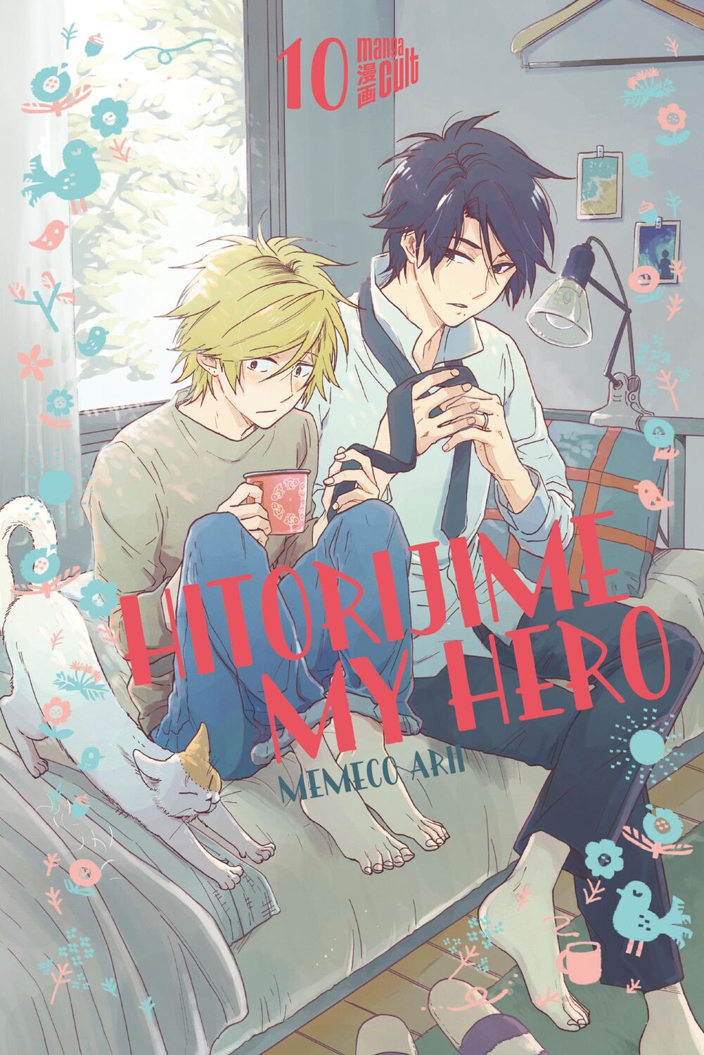 Cover: 9783964336354 | Hitorijime my Hero 10 | Memeco Arii | Taschenbuch | My very own Hero