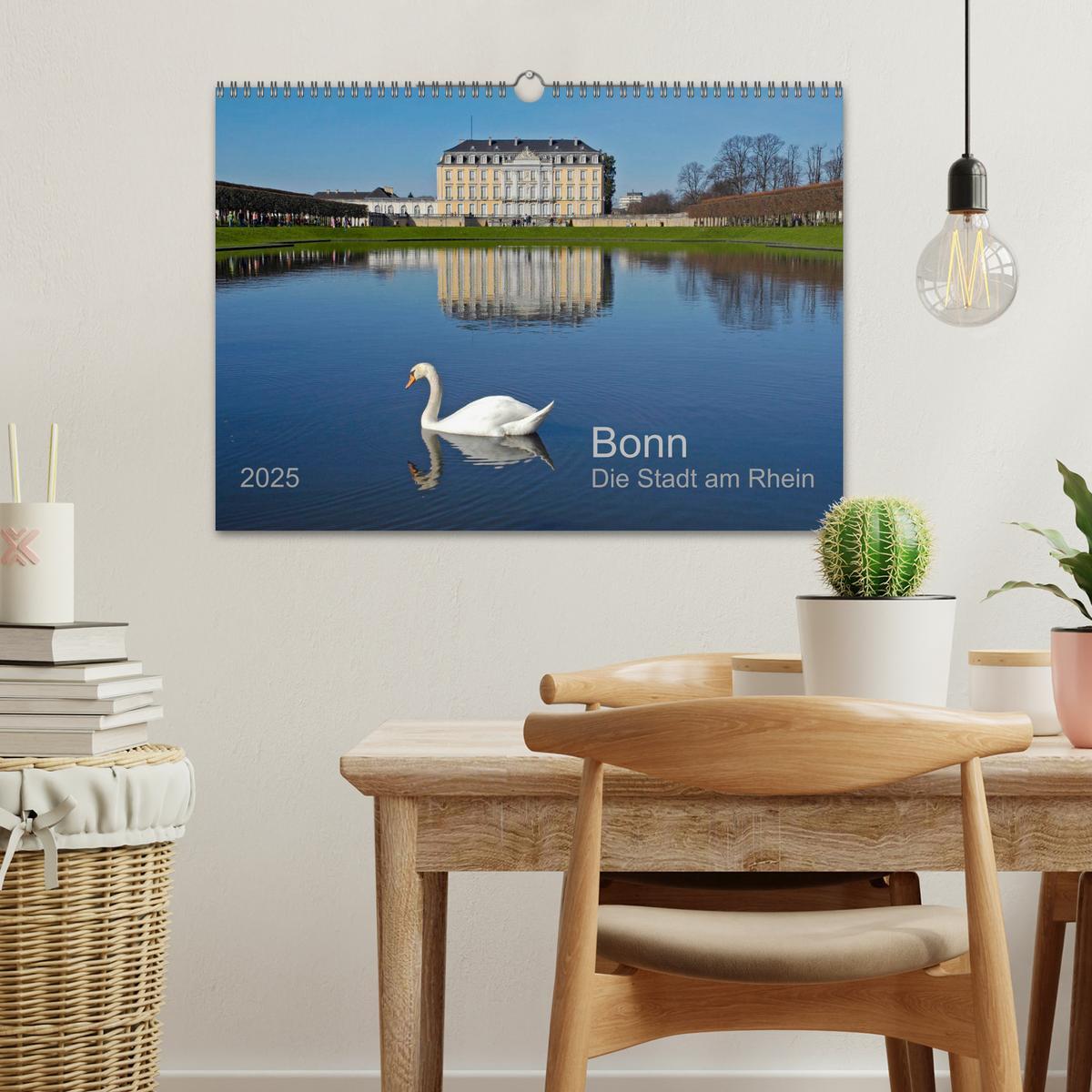 Bild: 9783435193097 | Bonn Die Stadt am Rhein (Wandkalender 2025 DIN A3 quer), CALVENDO...