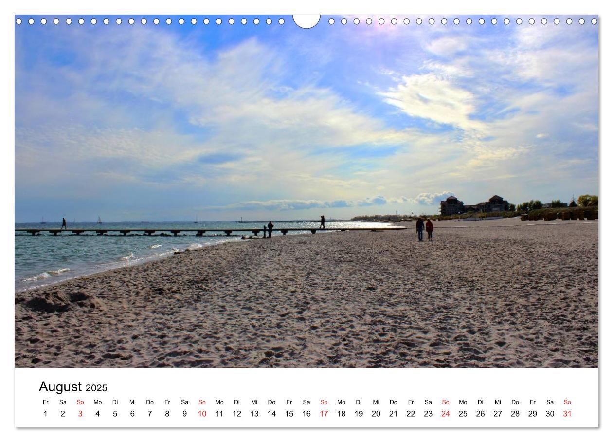 Bild: 9783435660414 | Schleswig-Holstein (Wandkalender 2025 DIN A3 quer), CALVENDO...