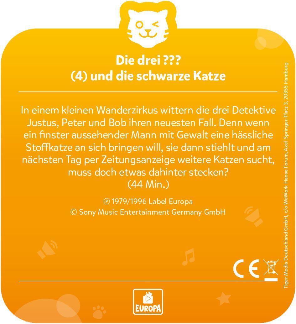 Bild: 4260535483433 | tigercard - Die drei ??? - Folge 4: Die schwarze Katze | Deutsch