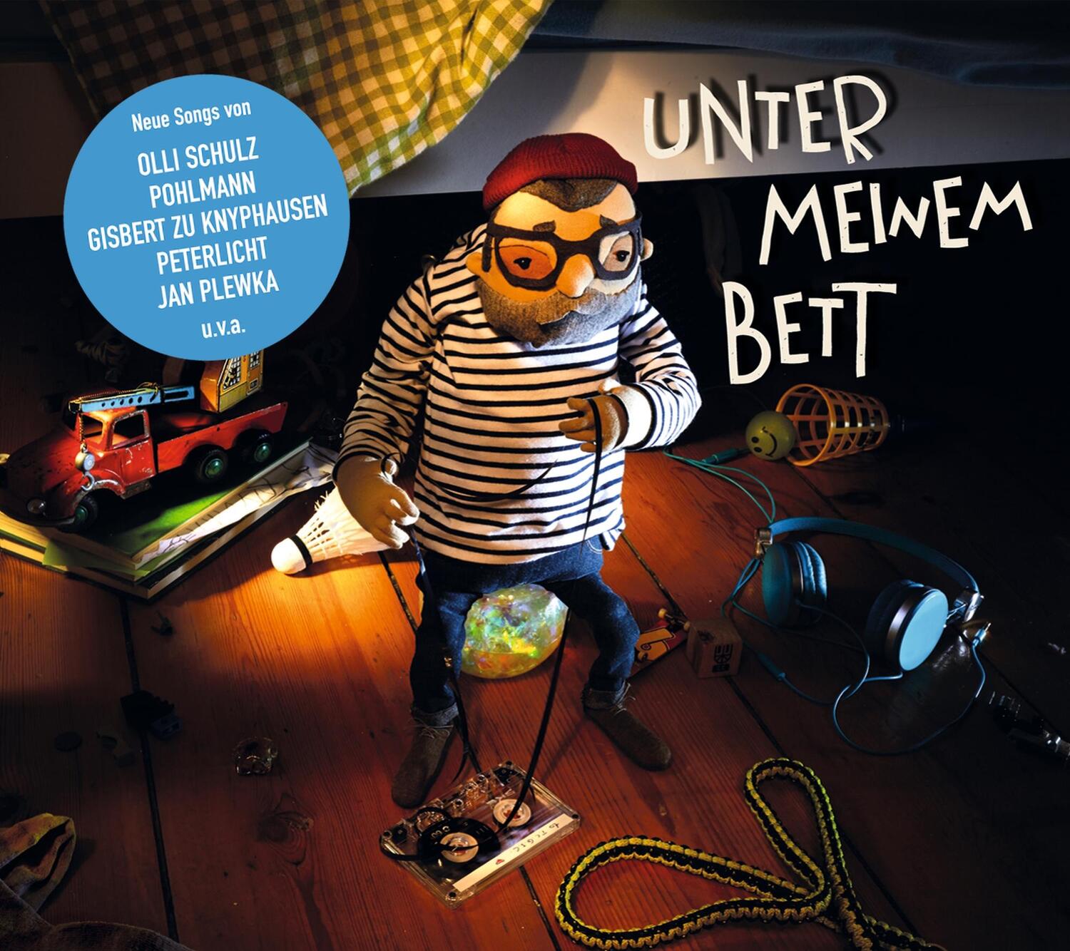 Cover: 4260173788136 | Unter meinem Bett | Kinderlieder | Audio-CD | Unter meinem Bett | 2015