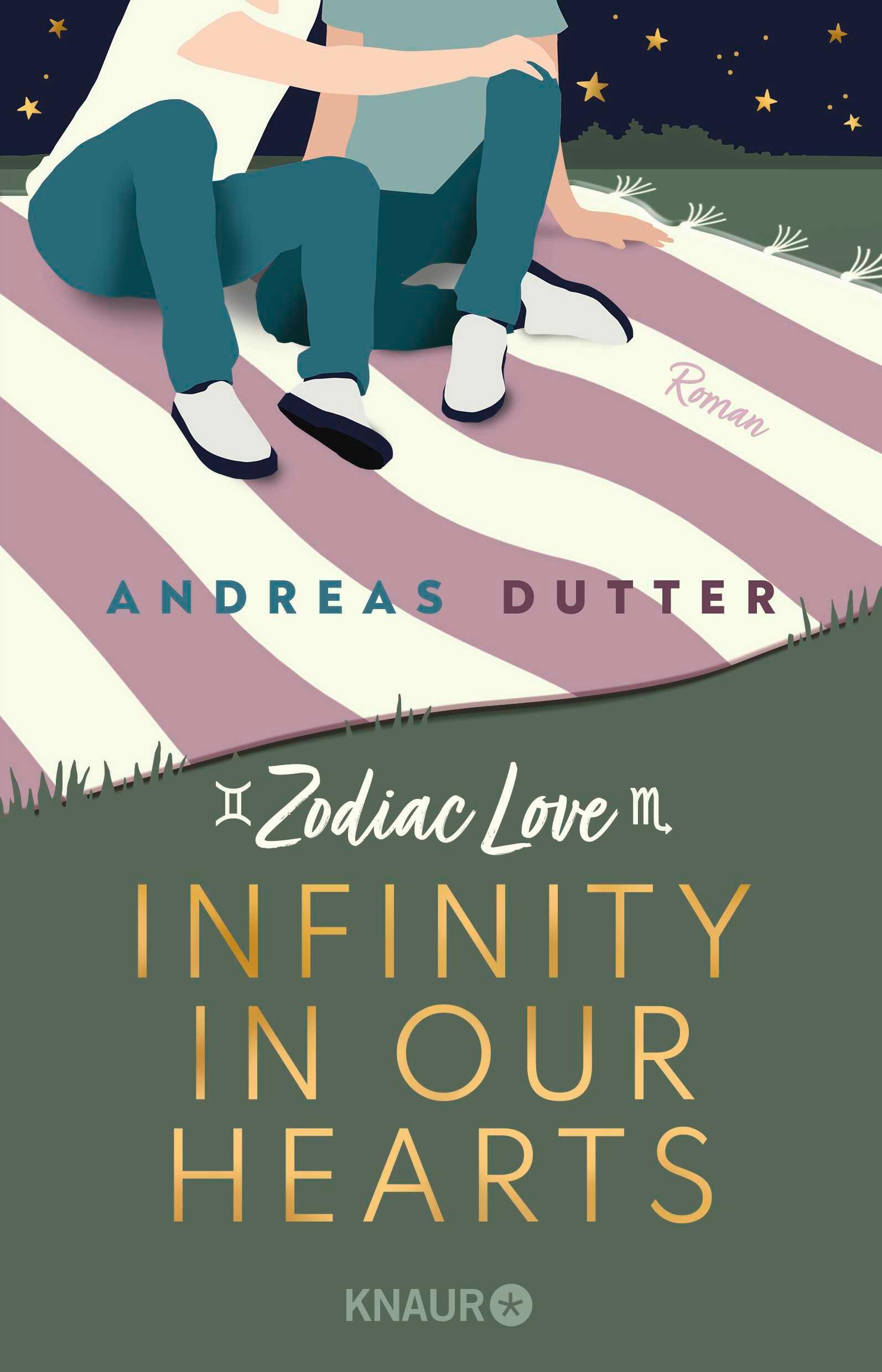 Cover: 9783426529829 | Zodiac Love: Infinity in Our Hearts | Roman | Andreas Dutter | Buch