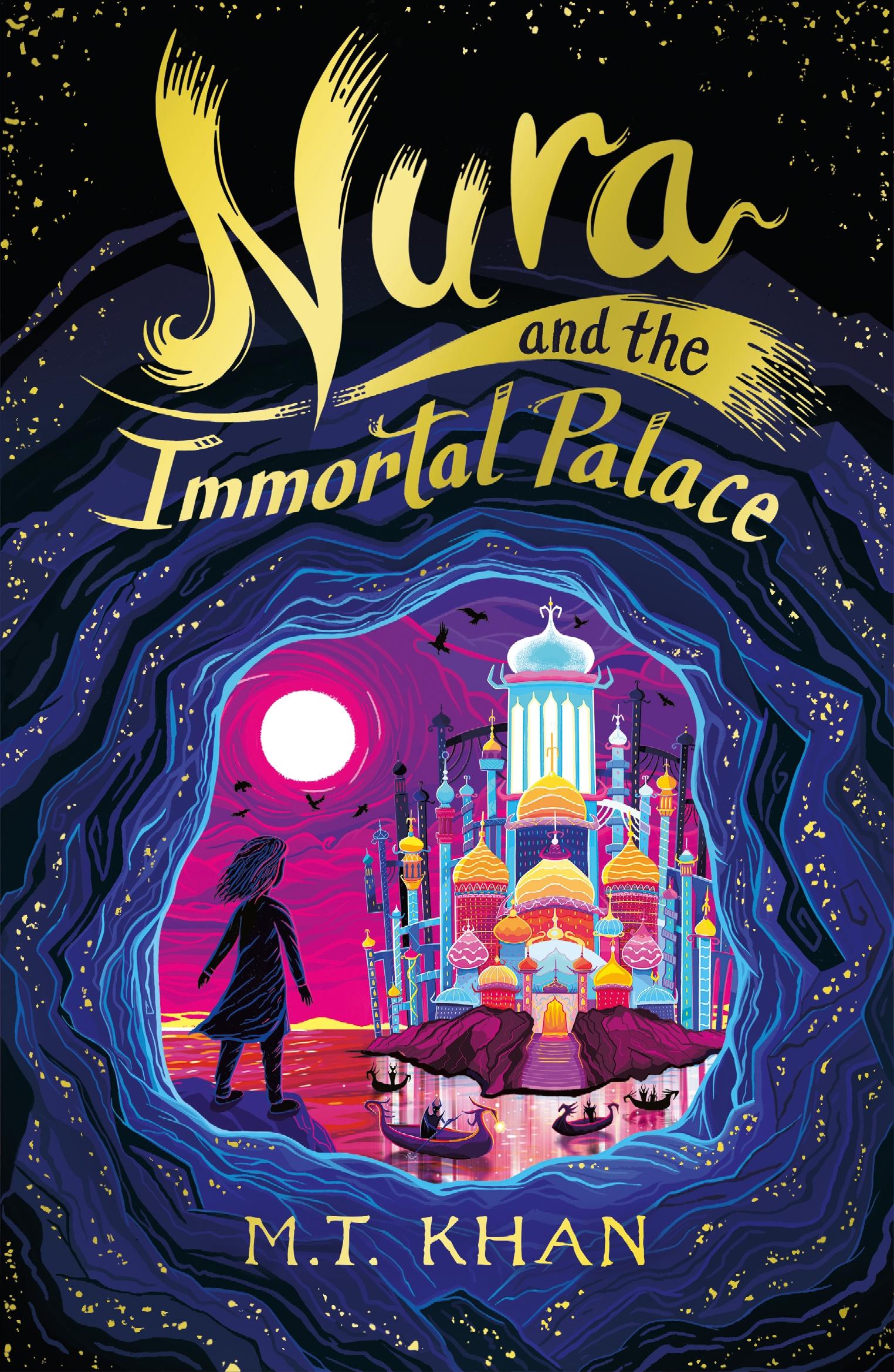 Cover: 9781529503494 | Nura and the Immortal Palace | M. T. Khan | Taschenbuch | 272 S.