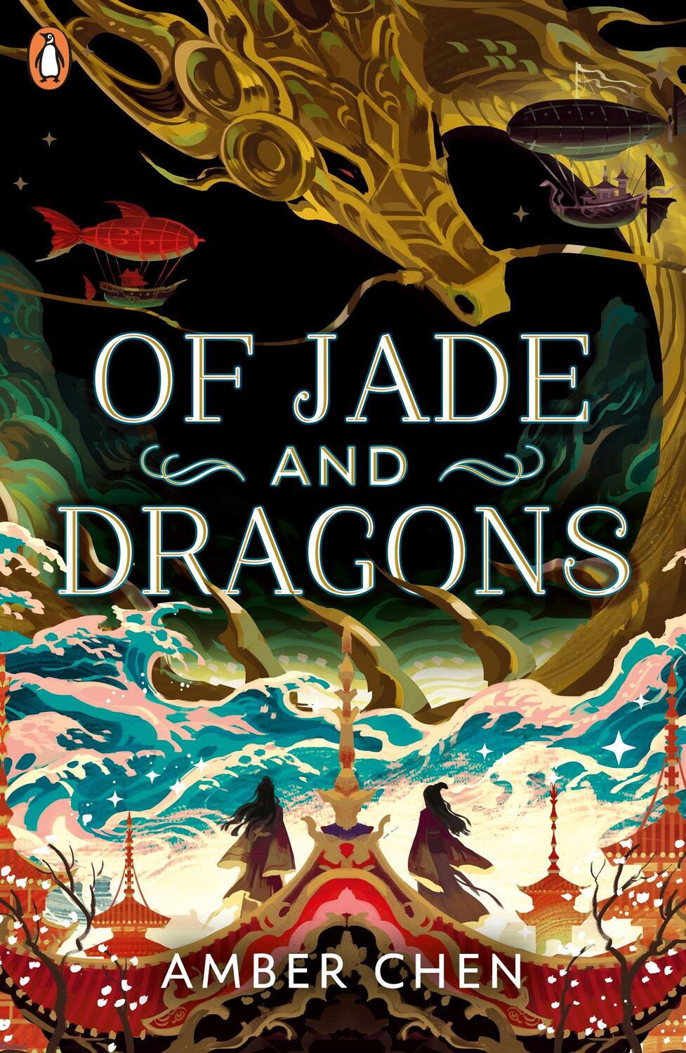 Cover: 9780241624364 | Of Jade and Dragons | Amber Chen | Taschenbuch | Englisch | 2024