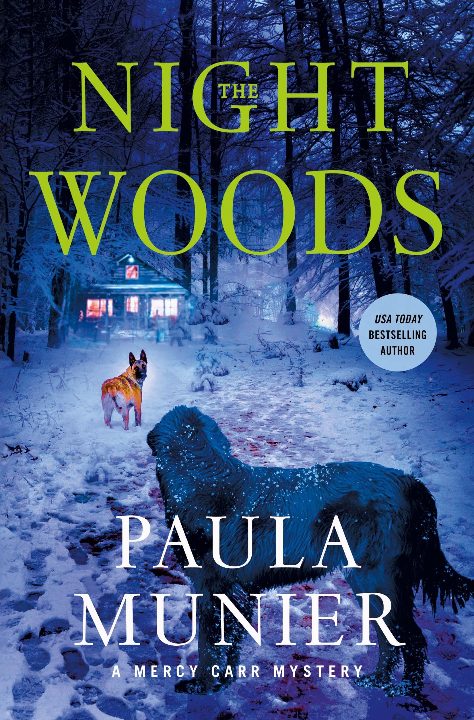 Cover: 9781250887917 | The Night Woods | A Mercy Carr Mystery | Paula Munier | Buch | 2024