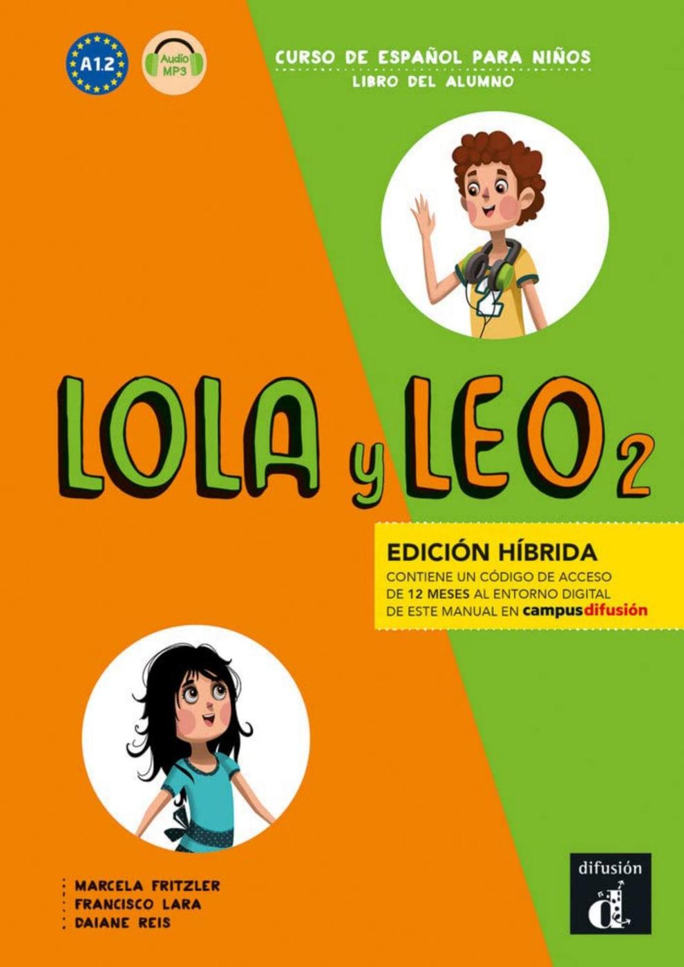 Cover: 9783125625945 | LOLA y LEO 2 - Edición híbrida | Taschenbuch | 95 S. | Deutsch | 2023