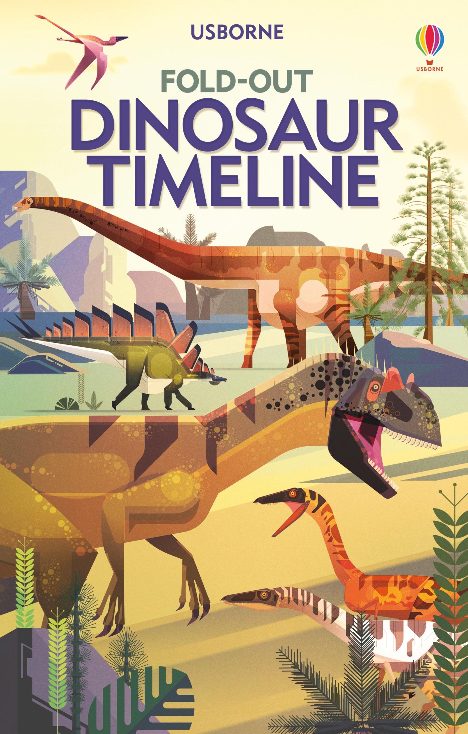 Cover: 9781474969062 | Fold-Out Dinosaur Timeline | Rachel Firth | Buch | Gebunden | Englisch