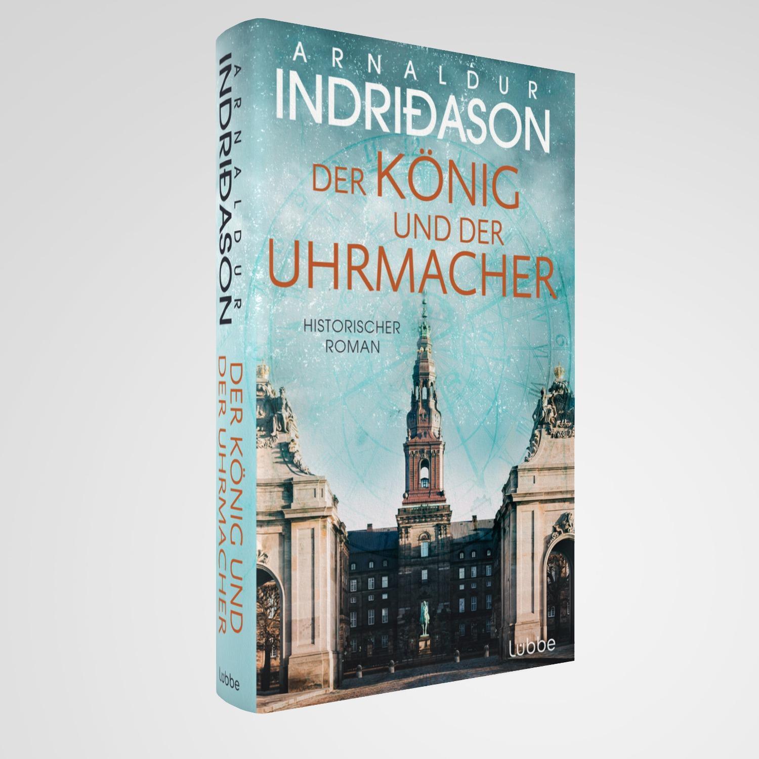 Bild: 9783757700317 | Der König und der Uhrmacher | Arnaldur Indriðason | Buch | 368 S.