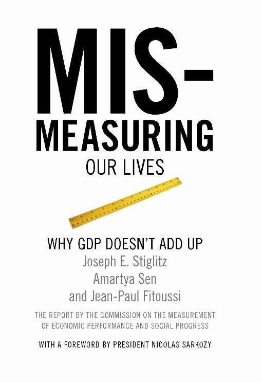 Cover: 9781595585196 | Mismeasuring Our Lives | Why GDP Doesn't Add Up | Stiglitz (u. a.)