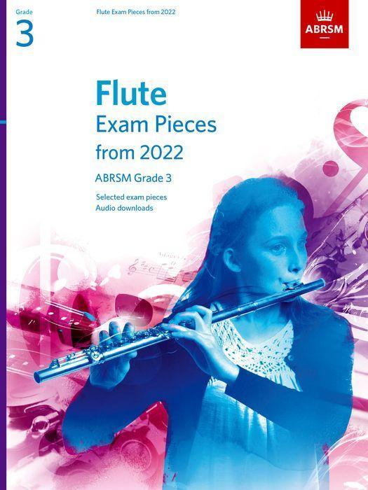 Cover: 9781786014177 | Flute Exam Pieces 2022-2025 Grade 3 | ABRSM | Taschenbuch | Englisch