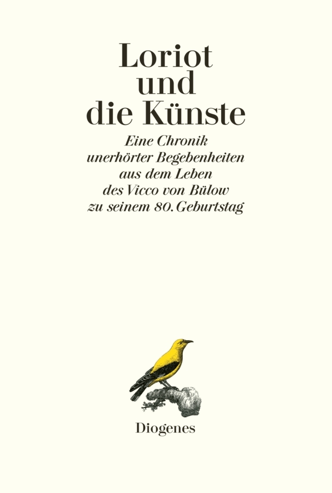 Cover: 9783257063592 | Loriot und die Künste | Loriot | Buch | 208 S. | Deutsch | 2003