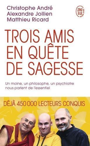 Cover: 9782290166529 | Trois amis en quête de sagesse | Matthieu Ricard | Taschenbuch | 2018