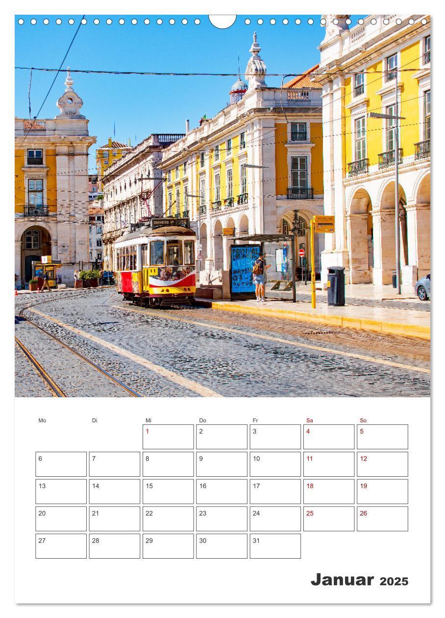 Bild: 9783435911882 | Portugal - ein Traumreiseziel (Wandkalender 2025 DIN A3 hoch),...