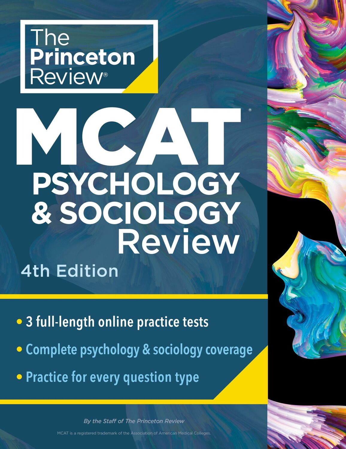 Cover: 9780593516225 | Princeton Review MCAT Psychology and Sociology Review, 4th Edition